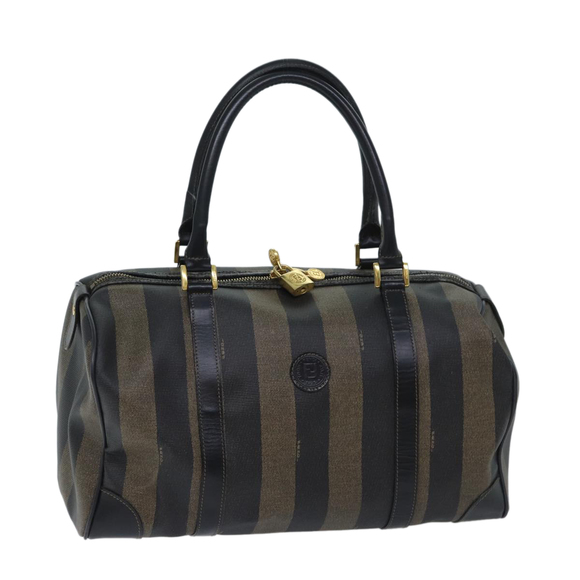 FENDI Pecan Boston bag bag Brown